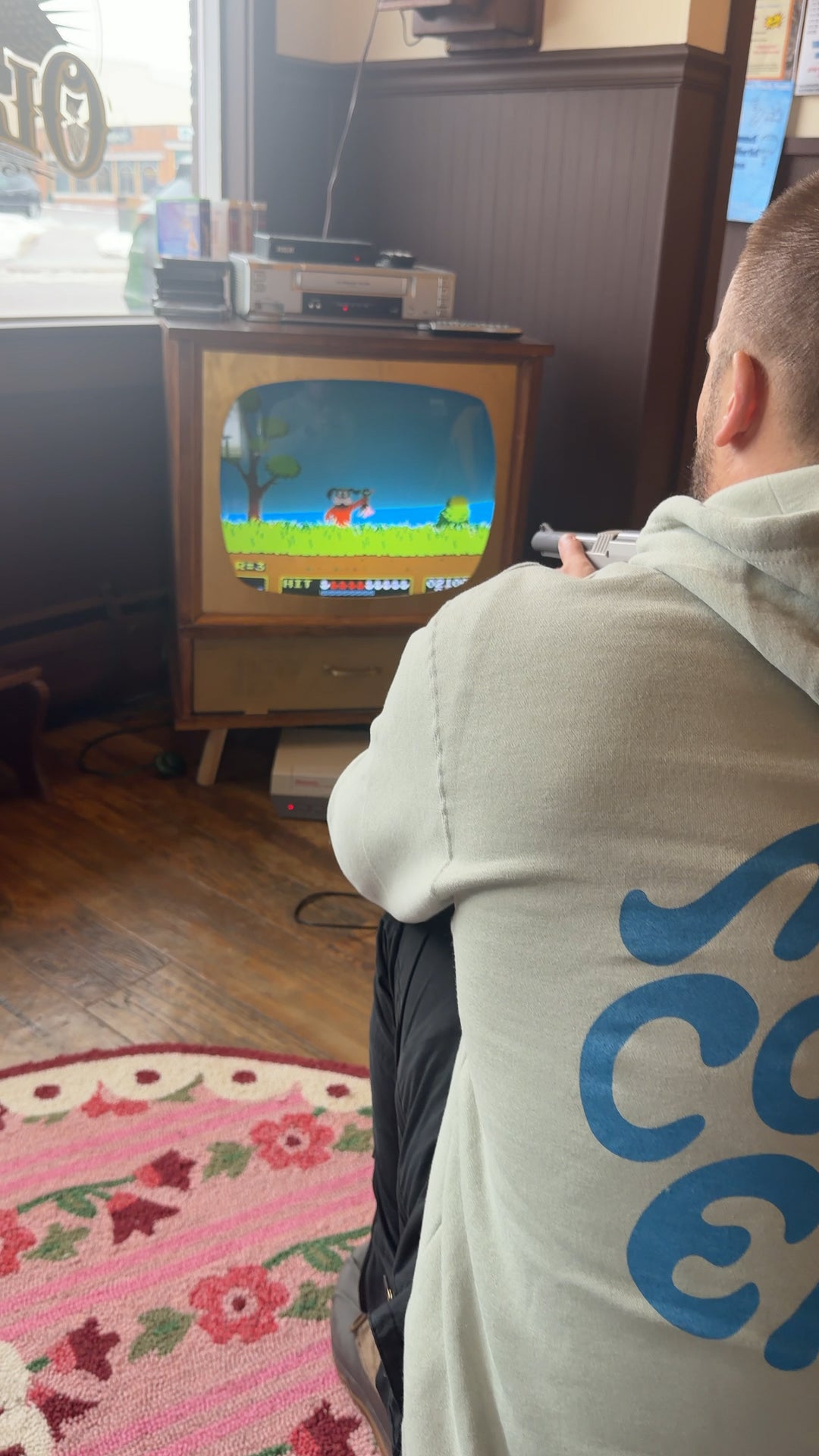 Duck Hunt at Old Abe's